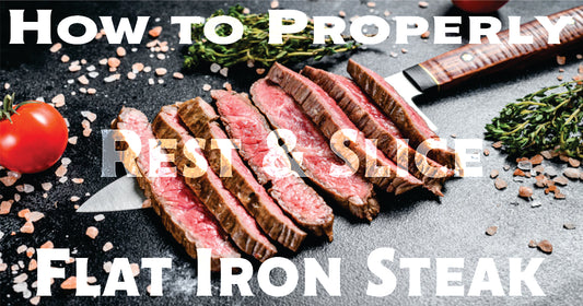 How to Properly Rest and Slice Flat Iron Steak