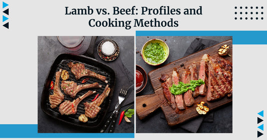 Lamb vs. Beef: Comparing Flavor Profiles and Cooking Methods