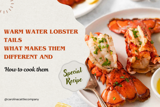 Warm Water Lobster Tails: What Makes Them Different and How to Cook Them